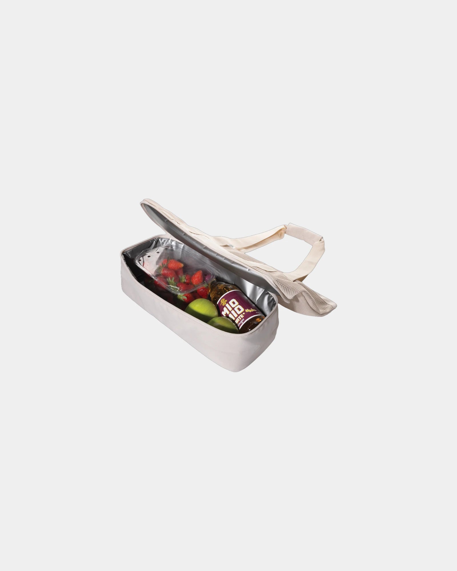 Shopper thermisch gerecycled RPET 20L om te personaliseren - 8
