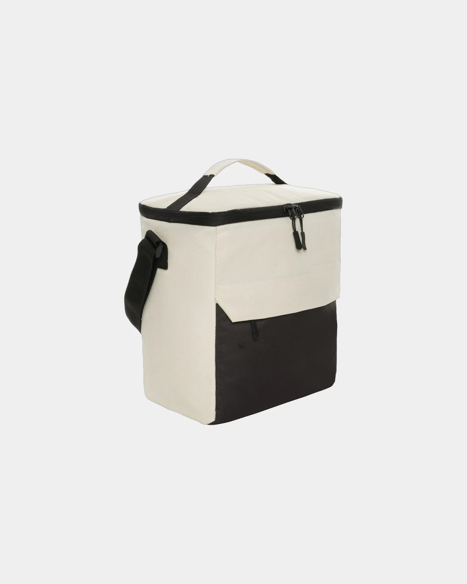 Koeltas gerecycled rPET AWARE 8L om te personaliseren - Gebroken wit