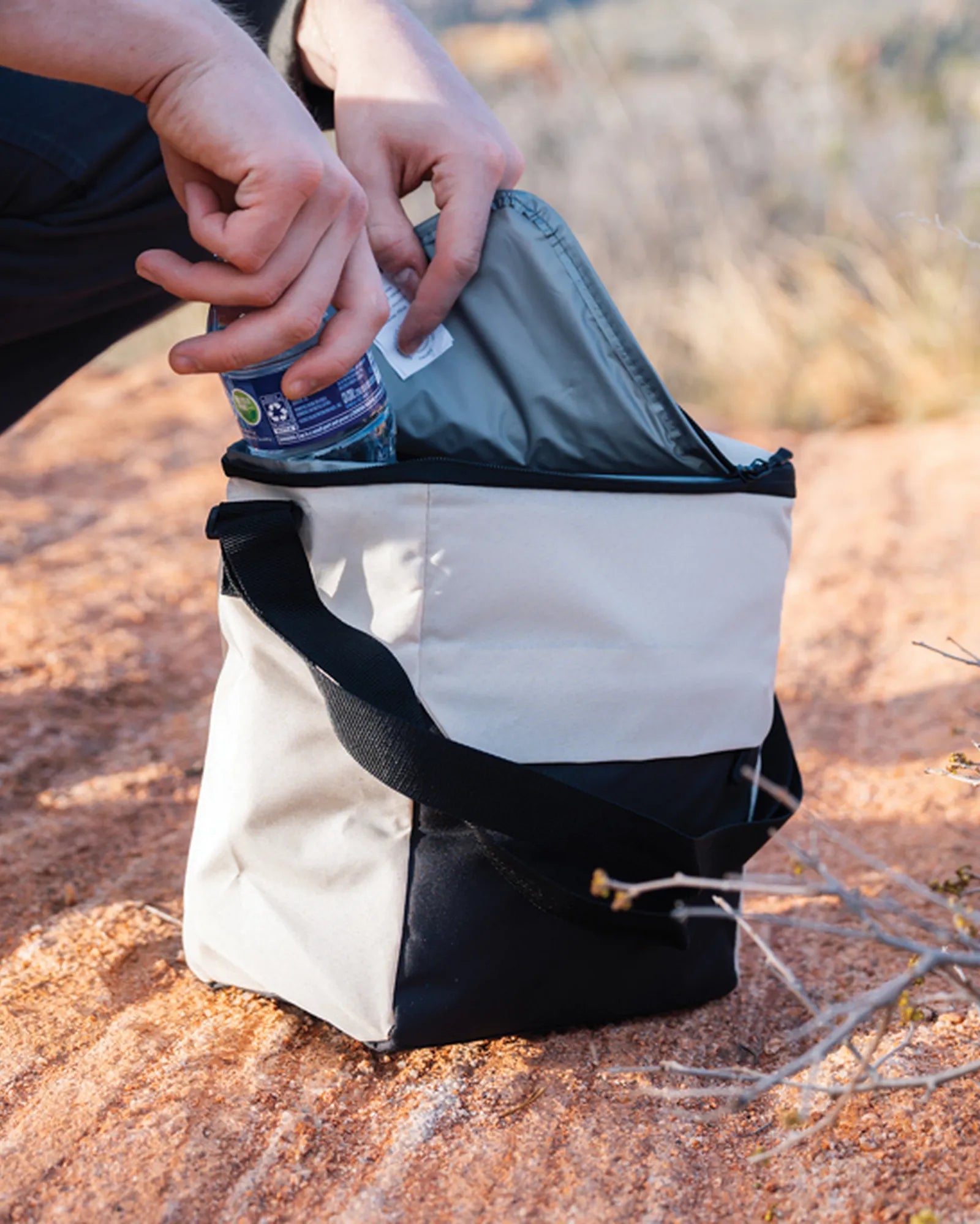 Koeltas gerecycled rPET AWARE 8L om te personaliseren - 12