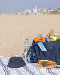 Thermische gerecyclede shopper RPET 30L om te personaliseren - 6