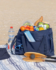 Thermische gerecyclede shopper RPET 30L om te personaliseren - 7