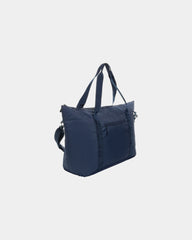 Thermische gerecyclede shopper RPET 30L om te personaliseren - Marineblauw