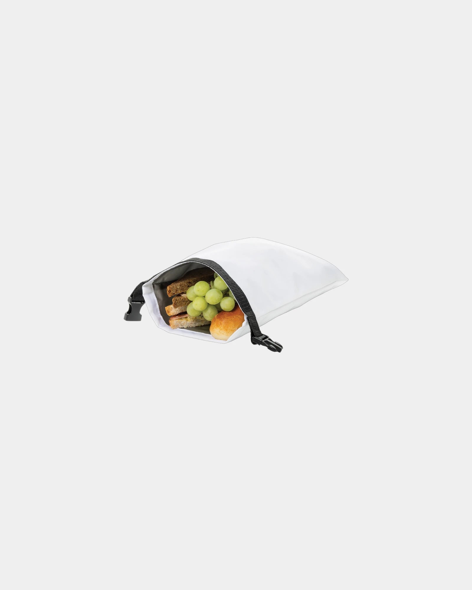 Lunchtas opvouwbaar gerecycled RPET 4L om te personaliseren - 7