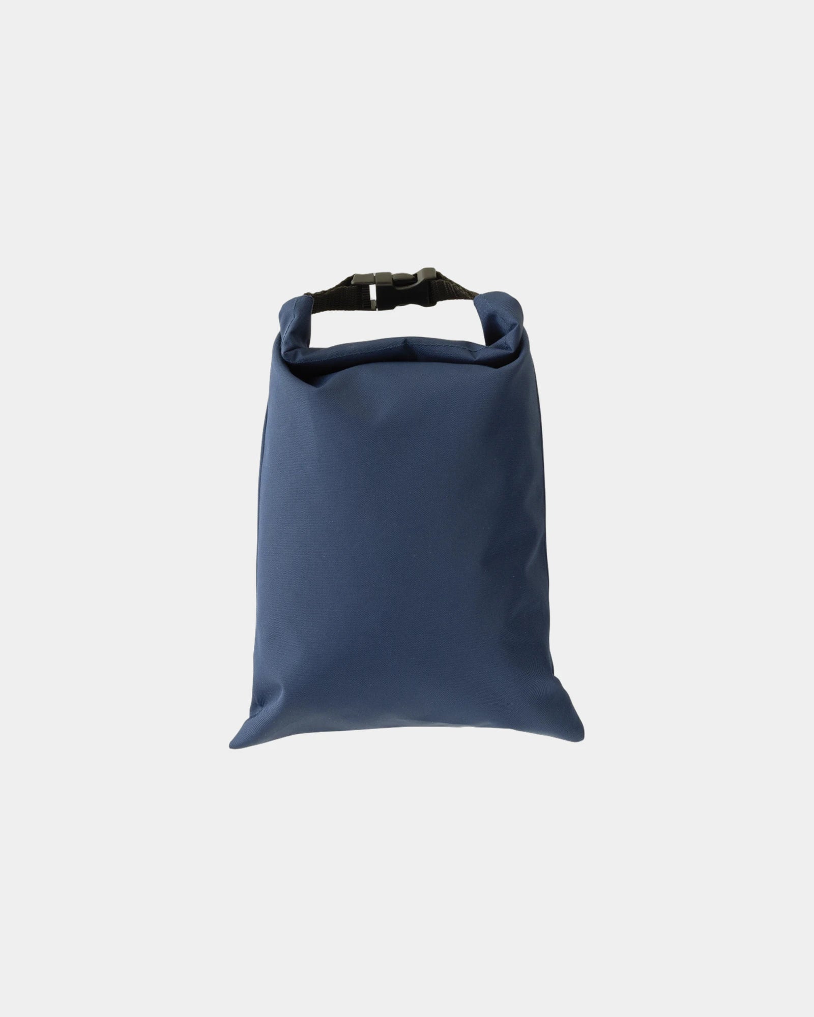 Lunchtas opvouwbaar gerecycled RPET 4L om te personaliseren - Marineblauw