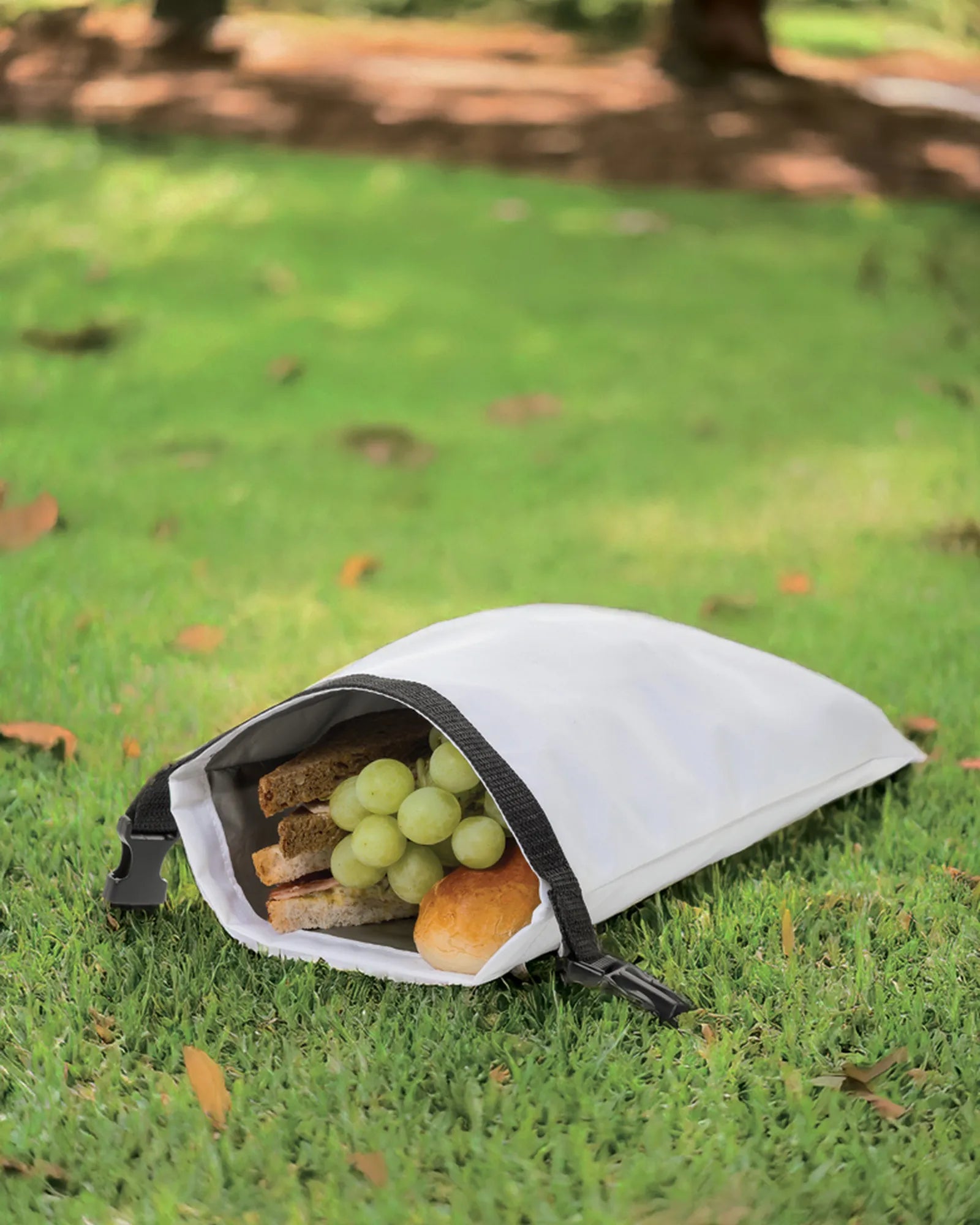 Lunchtas opvouwbaar gerecycled RPET 4L om te personaliseren - 12