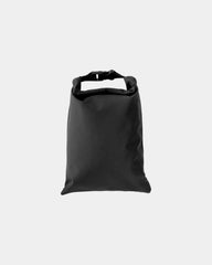 Lunchtas opvouwbaar gerecycled RPET 4L om te personaliseren - Zwart