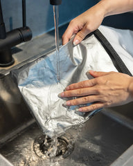 Lunchtas opvouwbaar gerecycled RPET 4L om te personaliseren - 11