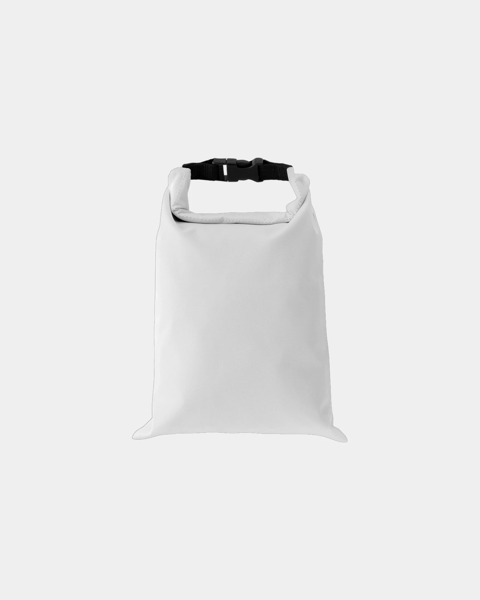 Lunchtas opvouwbaar gerecycled RPET 4L om te personaliseren - Wit