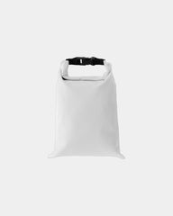 Lunchtas opvouwbaar gerecycled RPET 4L om te personaliseren - Wit