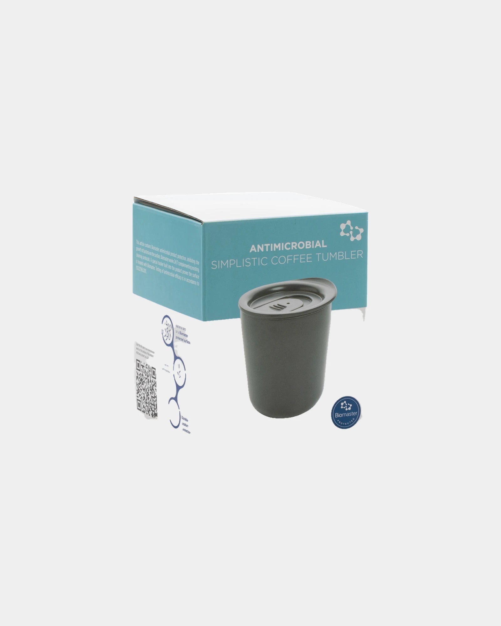 Mug antibacterieel rvs dubbelwandig om te personaliseren