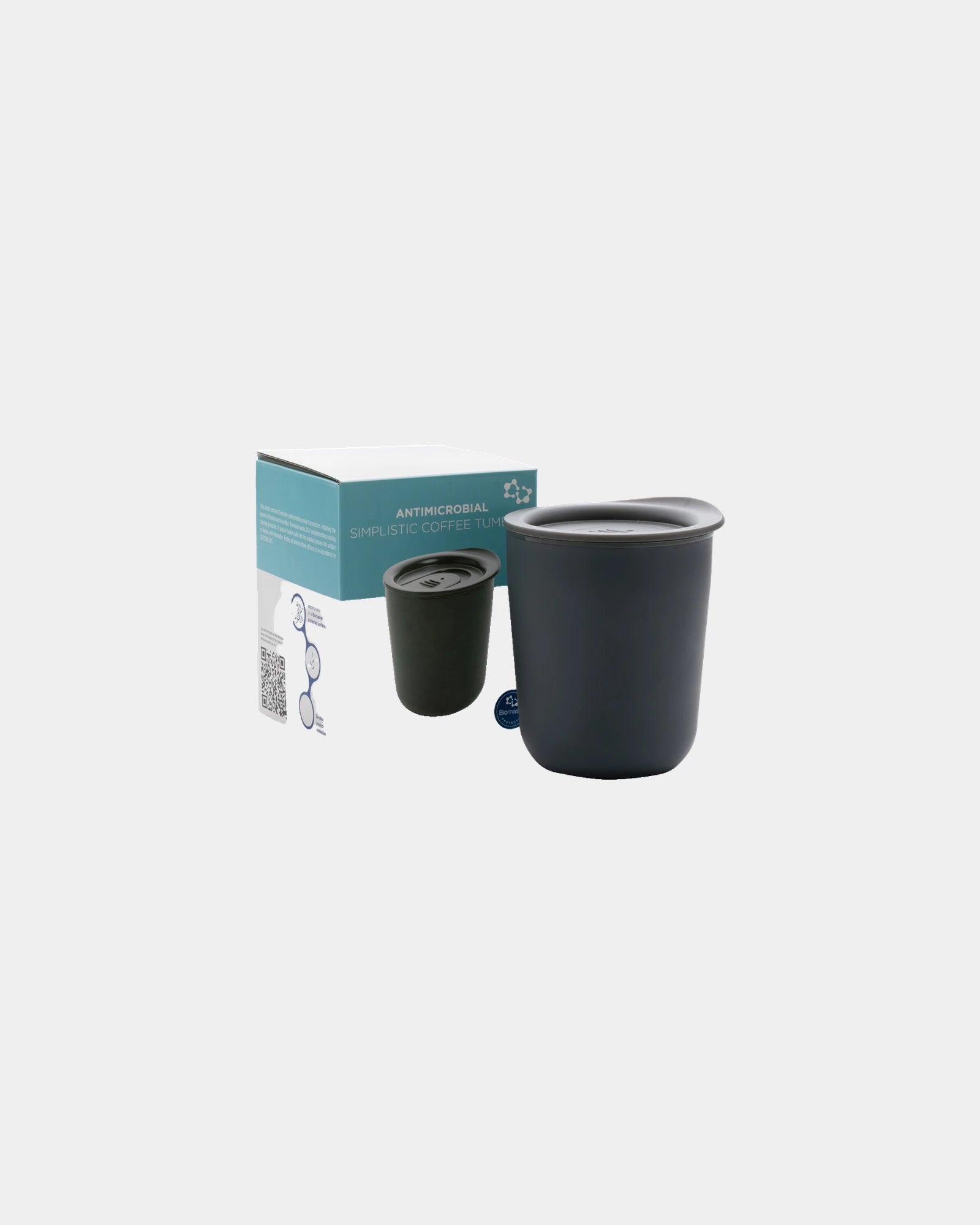 Mug antibacterieel rvs dubbelwandig om te personaliseren