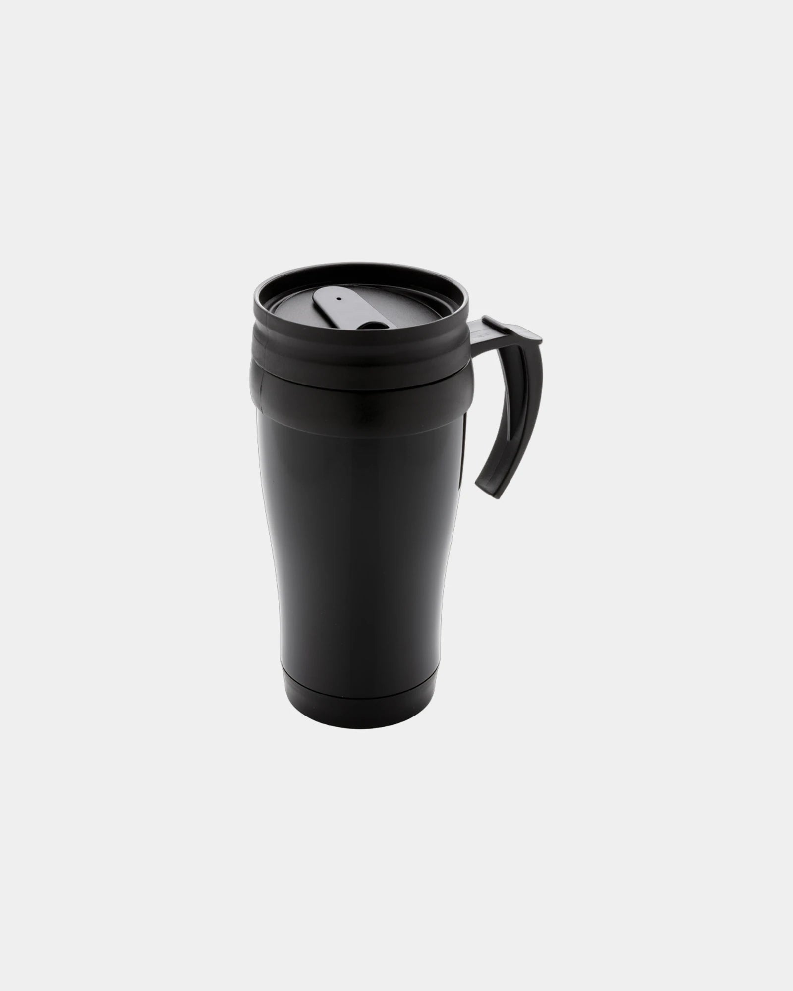 Mug roestvrij staal 350ml thermisch om te personaliseren - Zwart