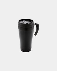 Mug roestvrij staal 350ml thermisch om te personaliseren - Zwart