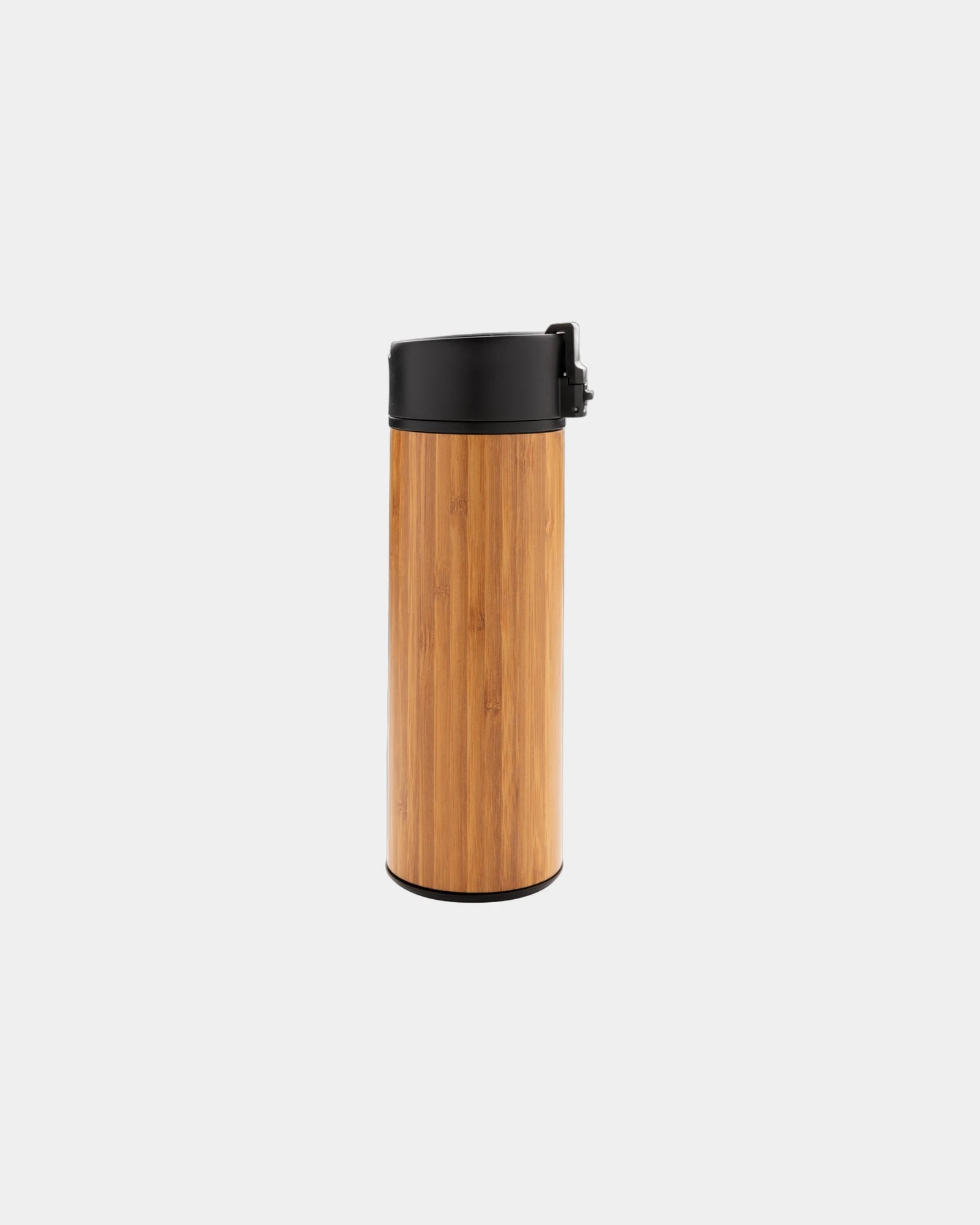 Mug bamboe roestvrij staal 450ml om te personaliseren - 4