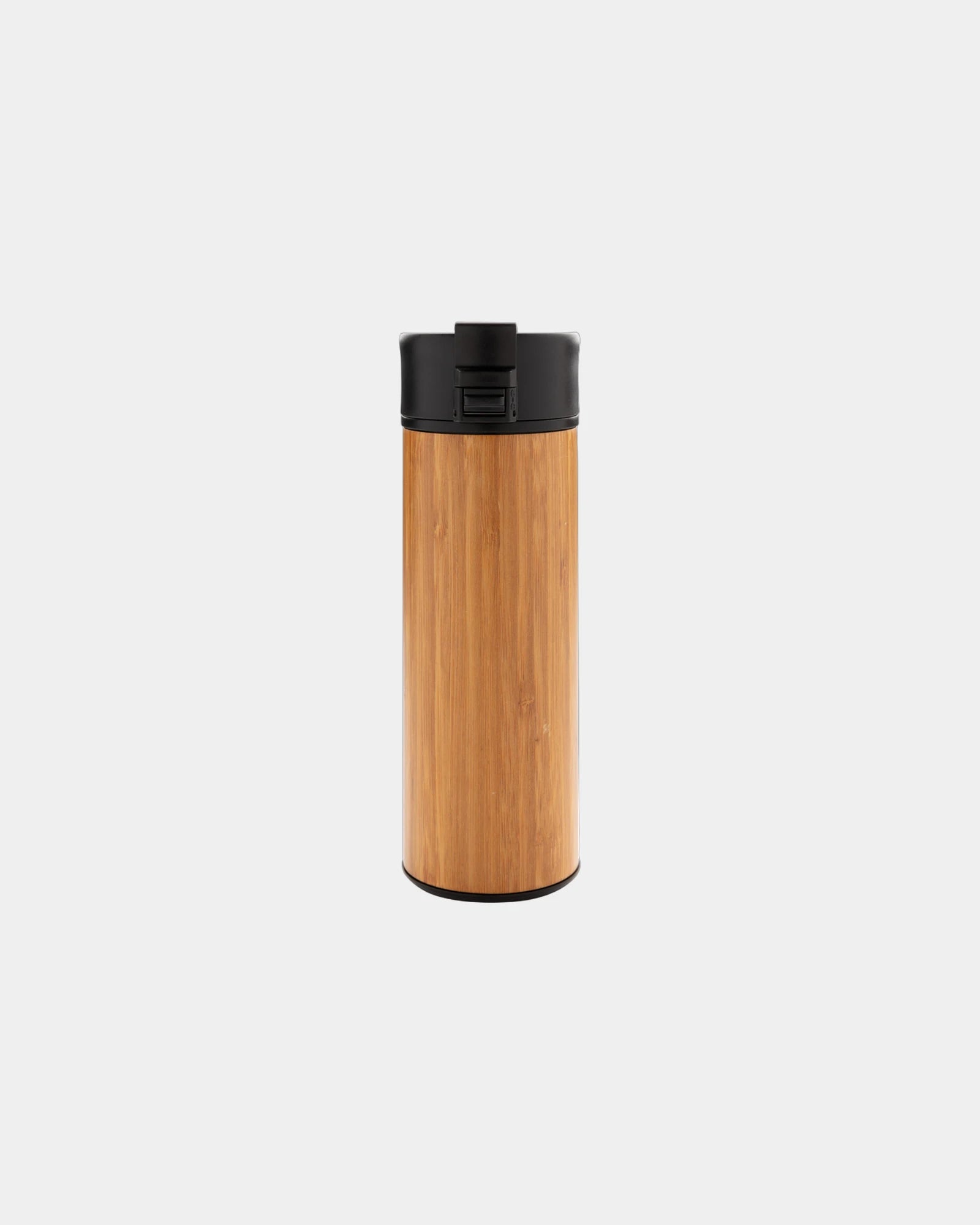 Mug bamboe roestvrij staal 450ml om te personaliseren - 3
