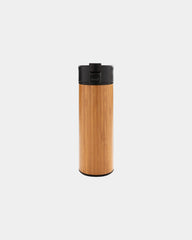 Mug bamboe roestvrij staal 450ml om te personaliseren - 3