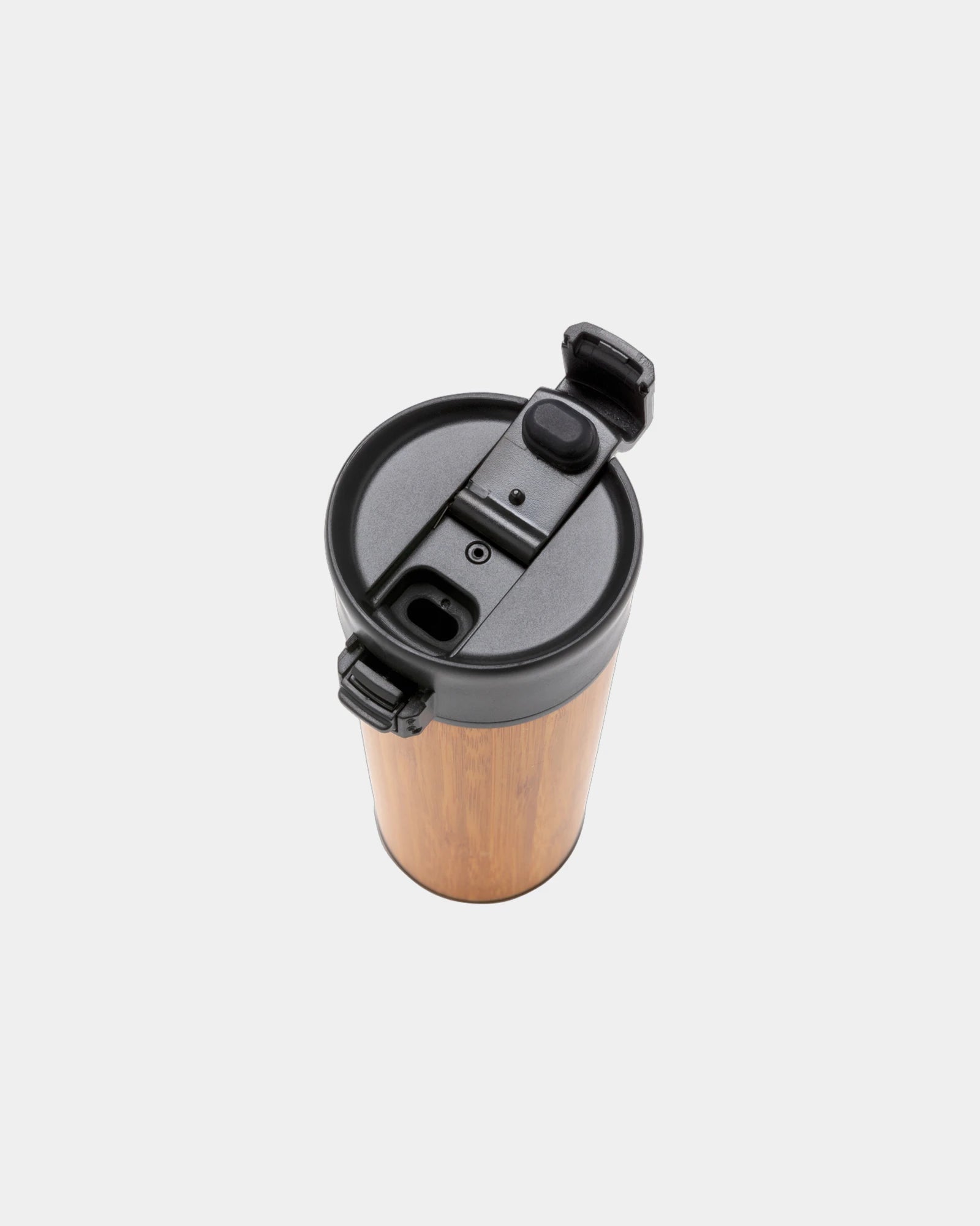 Mug bamboe roestvrij staal 450ml om te personaliseren - 7