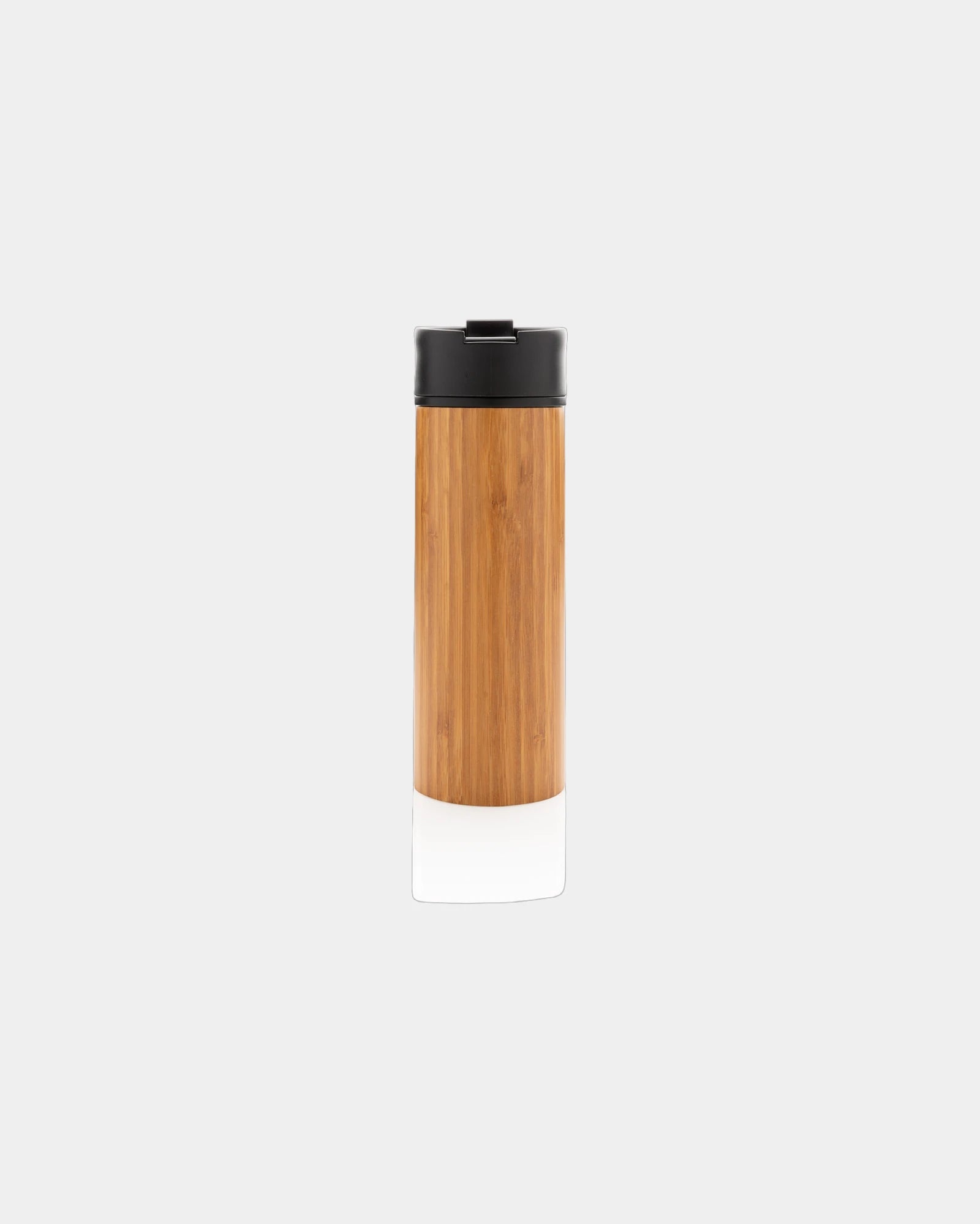 Mug bamboe roestvrij staal 450ml om te personaliseren - 6