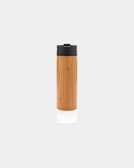 Mug bamboe roestvrij staal 450ml om te personaliseren - 6