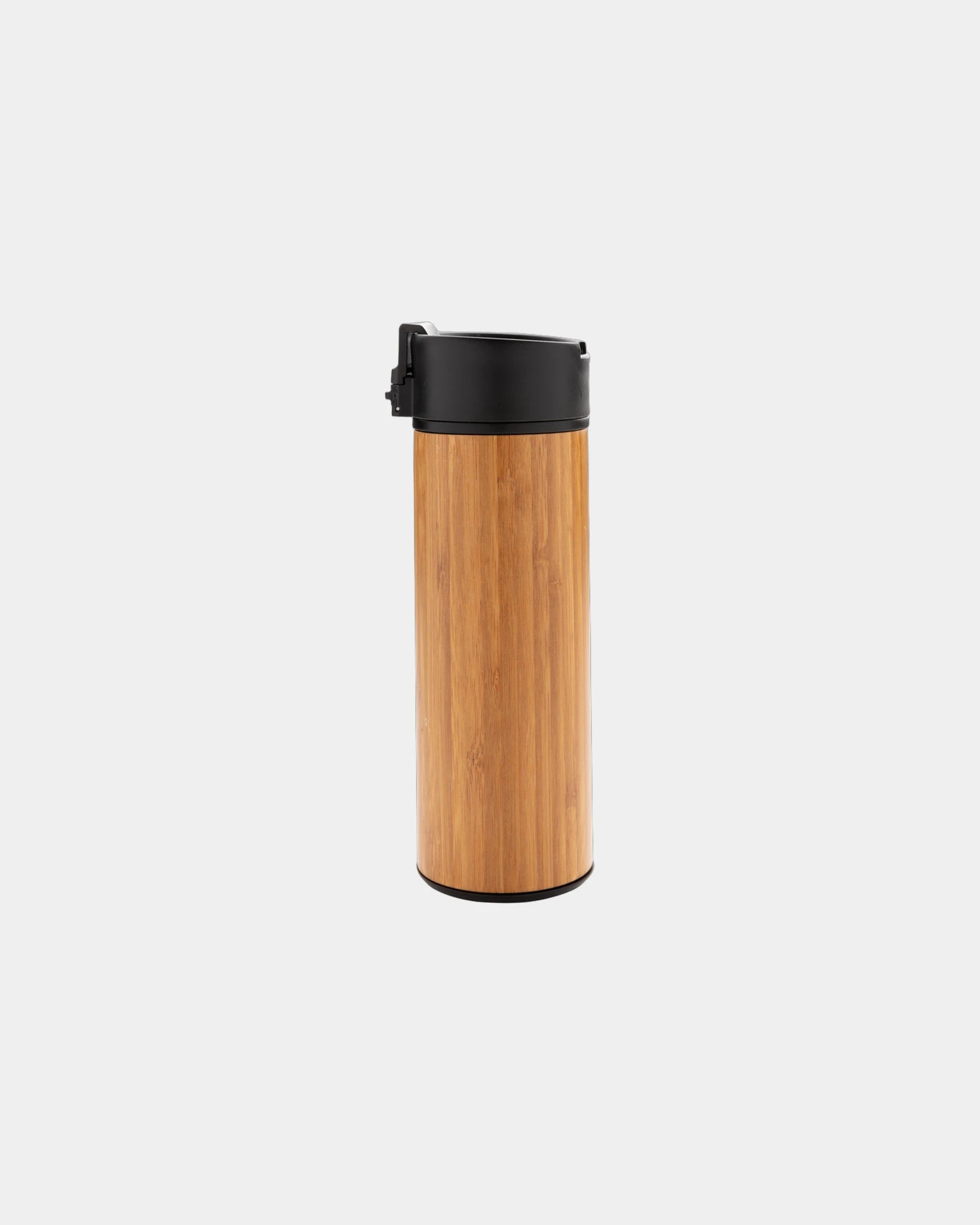 Mug bamboe roestvrij staal 450ml om te personaliseren - 5