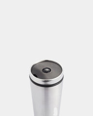 Lekvrije mug rvs 350ml drukknop om te personaliseren