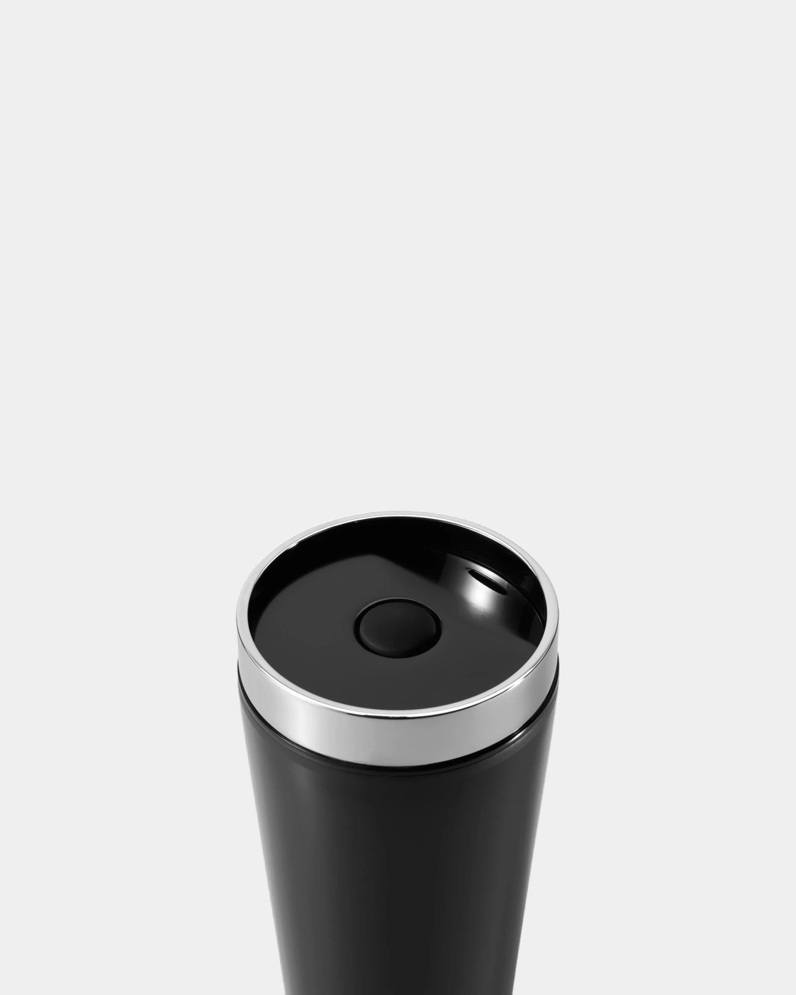 Lekvrije mug rvs 350ml drukknop om te personaliseren