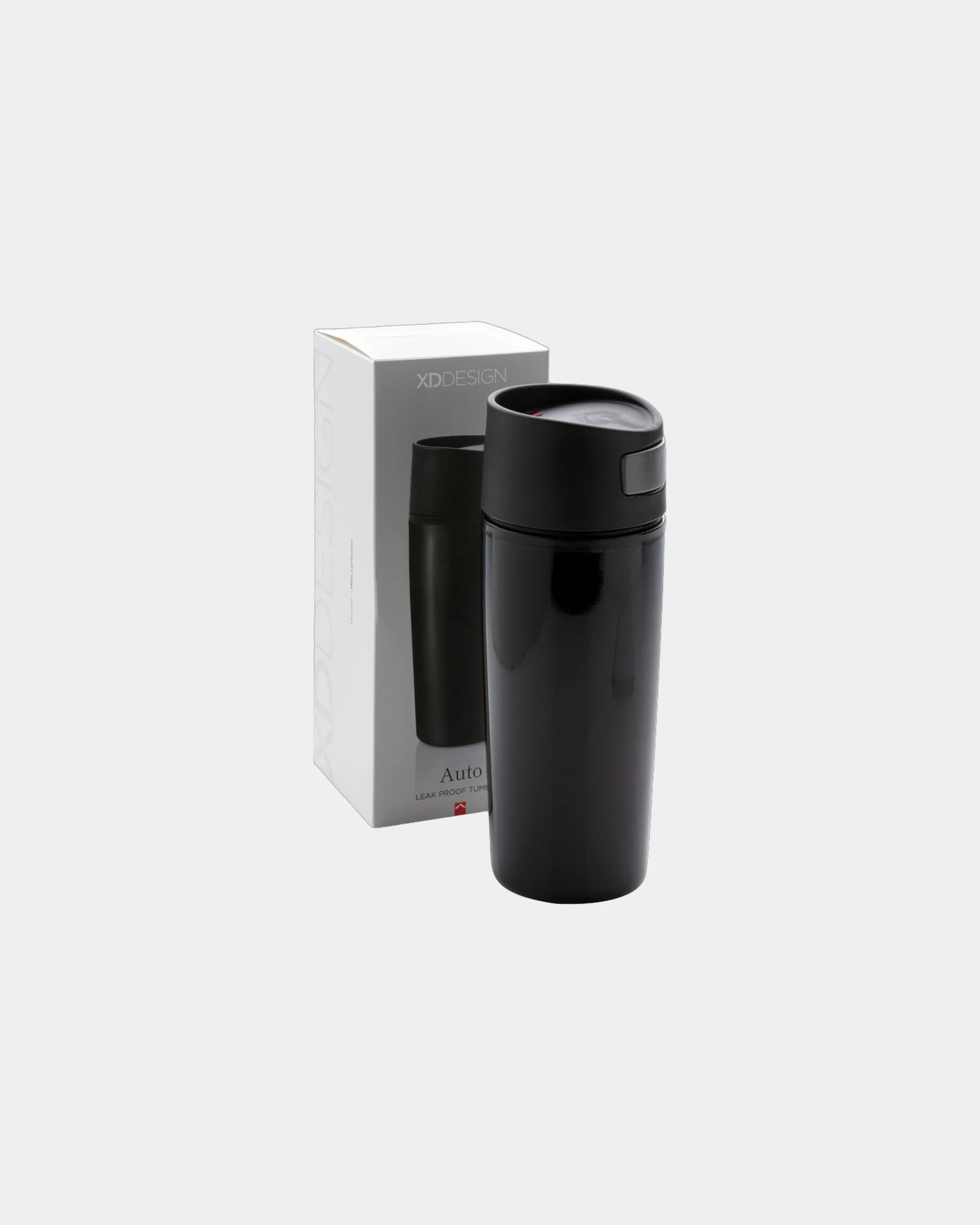 Reismok rvs lekvrij 300ml drukknop om te personaliseren - 1