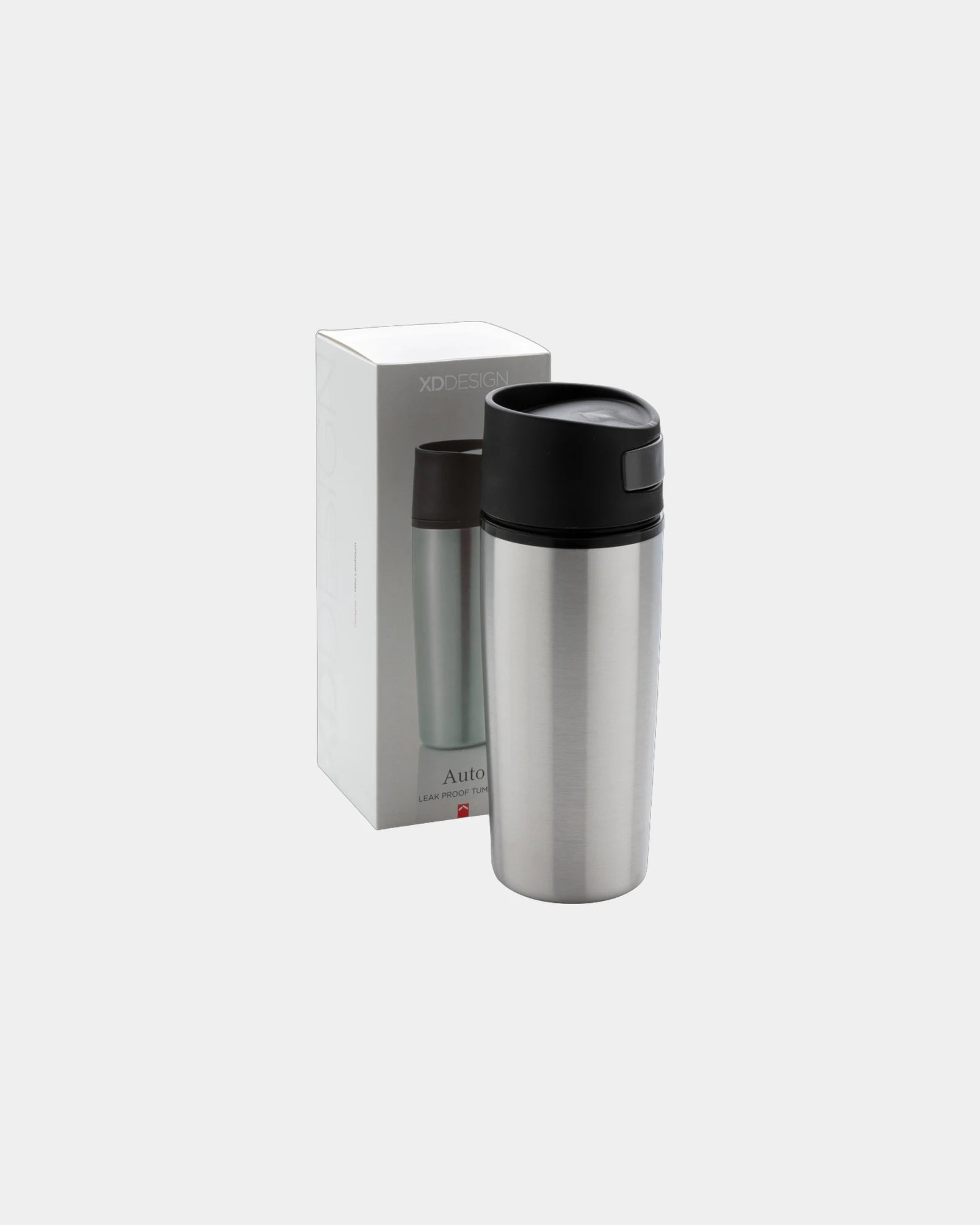 Reismok rvs lekvrij 300ml drukknop om te personaliseren - 5