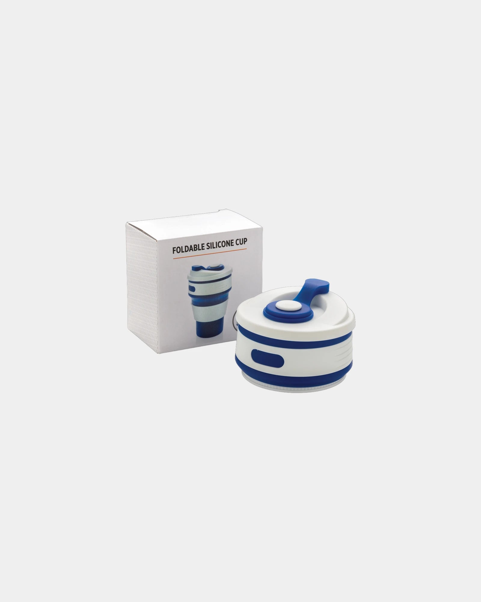Opvouwbare mok silicone 350ml BPA-vrij om te personaliseren - 12