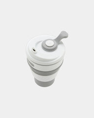 Opvouwbare mok silicone 350ml BPA-vrij om te personaliseren - 9