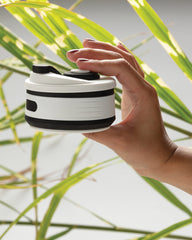 Opvouwbare mok silicone 350ml BPA-vrij om te personaliseren - 6