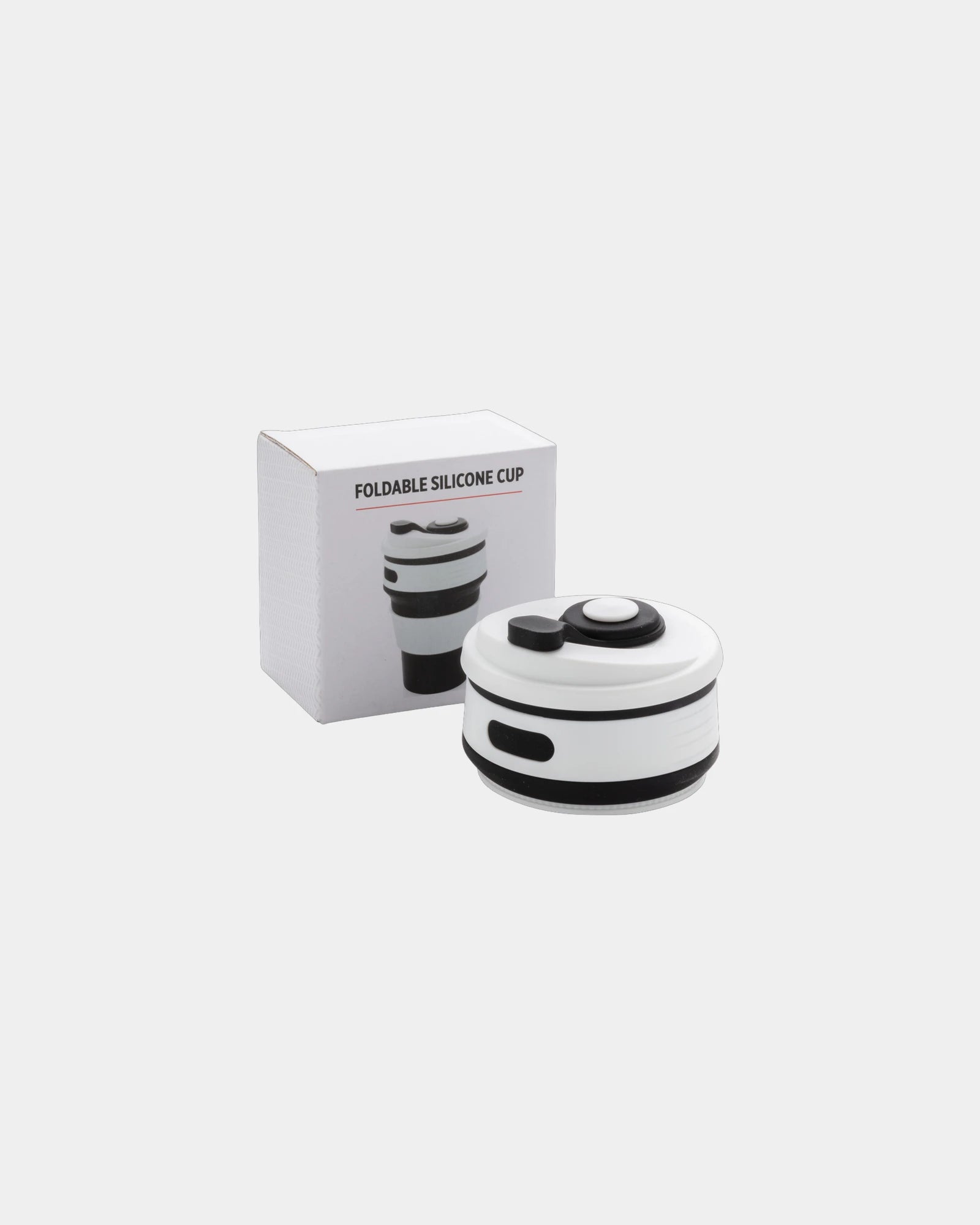 Opvouwbare mok silicone 350ml BPA-vrij om te personaliseren - 1