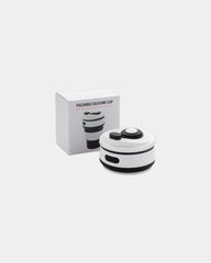 Opvouwbare mok silicone 350ml BPA-vrij om te personaliseren - 1