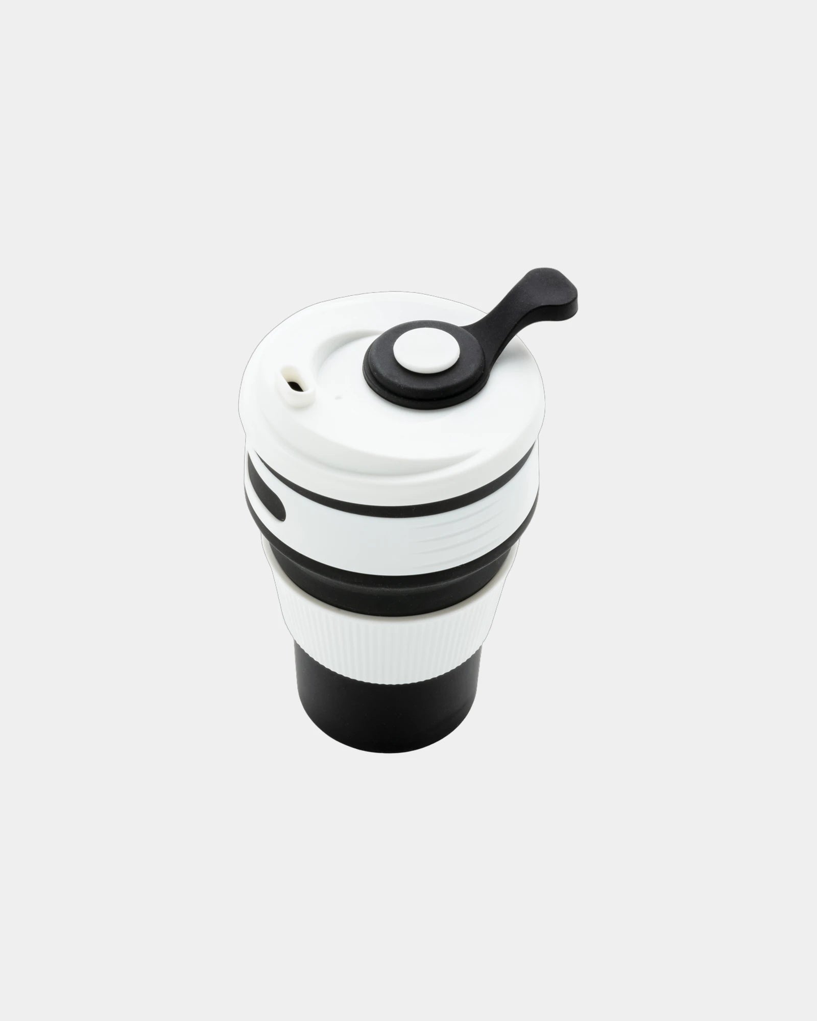 Opvouwbare mok silicone 350ml BPA-vrij om te personaliseren - 3
