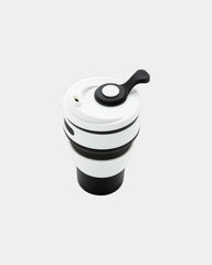 Opvouwbare mok silicone 350ml BPA-vrij om te personaliseren - 3