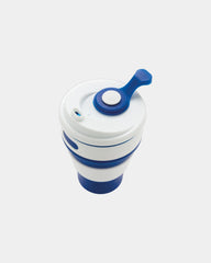 Opvouwbare mok silicone 350ml BPA-vrij om te personaliseren - 14