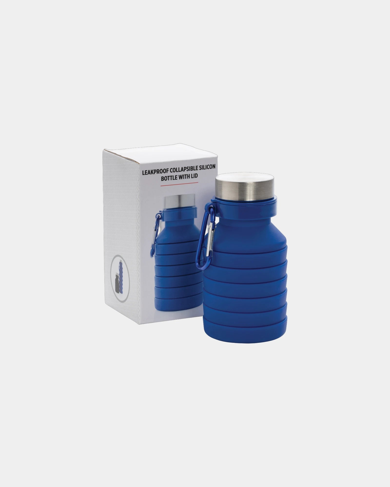 Drinkfles opvouwbaar silicone 550ml om te personaliseren - 9