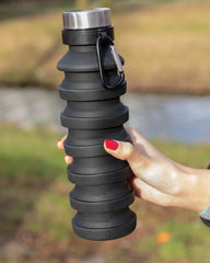 Drinkfles opvouwbaar silicone 550ml om te personaliseren - 6