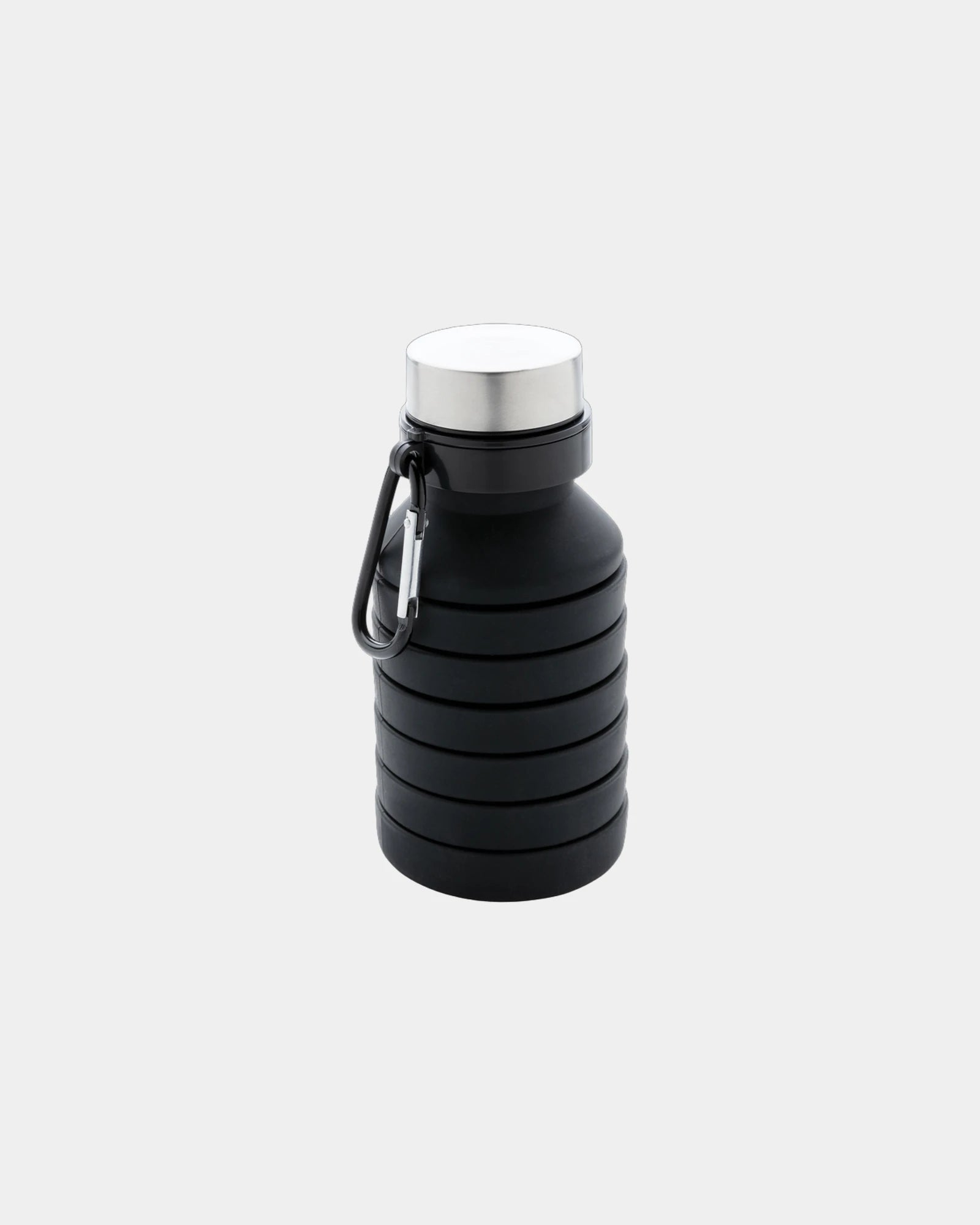 Drinkfles opvouwbaar silicone 550ml om te personaliseren - Zwart