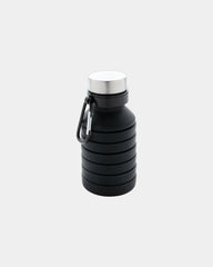 Drinkfles opvouwbaar silicone 550ml om te personaliseren - Zwart
