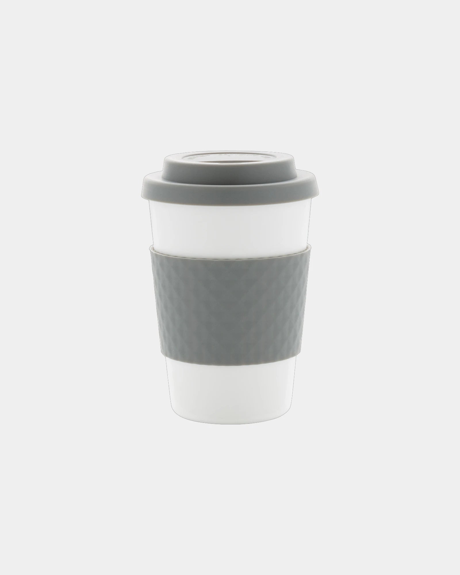 Herbruikbare mug PP 270ml met deksel om te personaliseren - 5