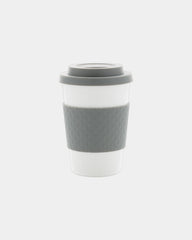 Herbruikbare mug PP 270ml met deksel om te personaliseren - 5