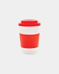 Herbruikbare mug PP 270ml met deksel om te personaliseren - 9