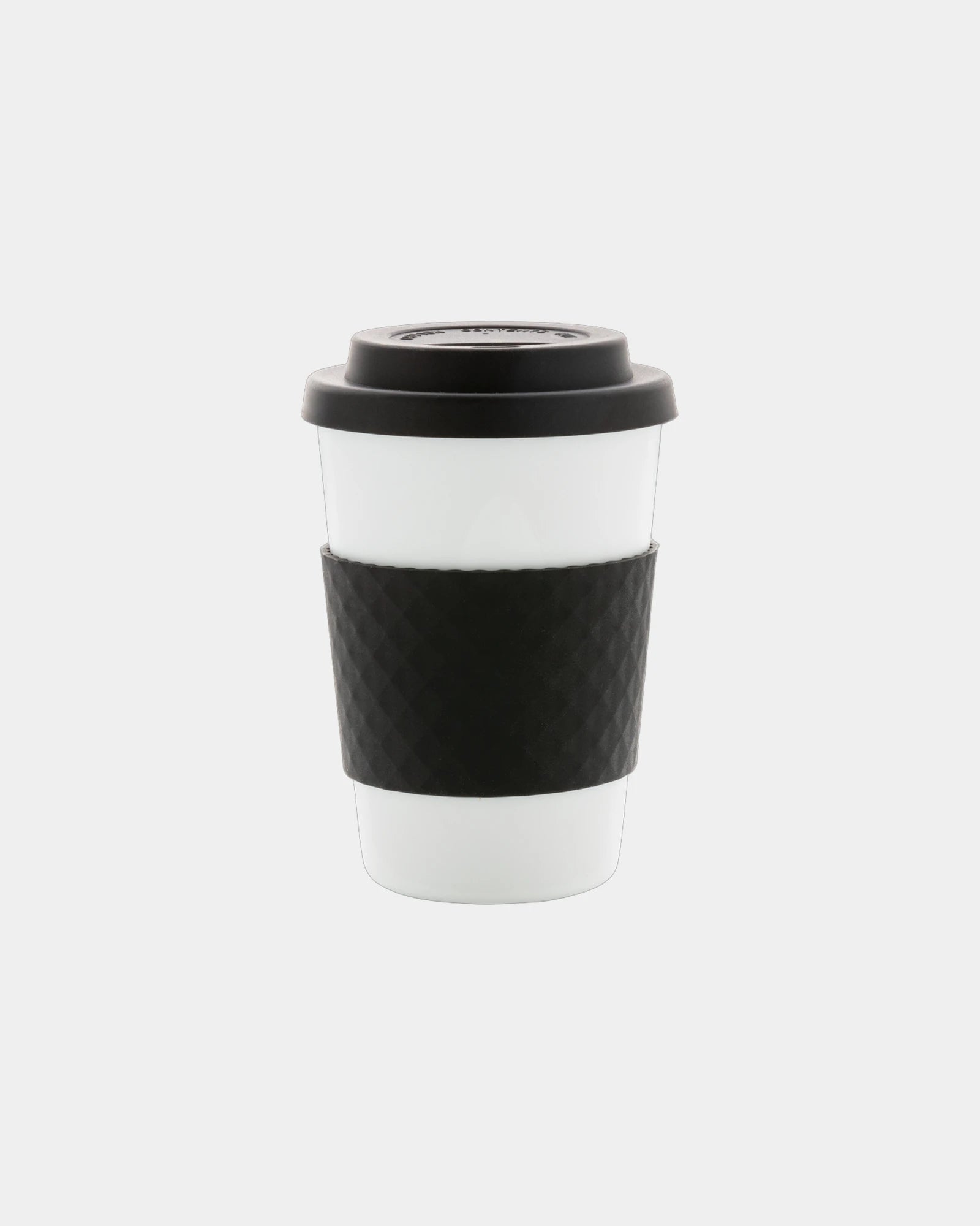 Herbruikbare mug PP 270ml met deksel om te personaliseren - 1