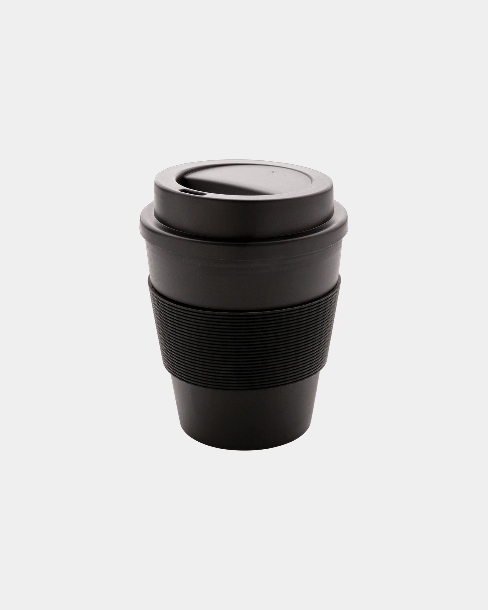 Mug recyclebaar PP 350ml om te personaliseren - Zwart