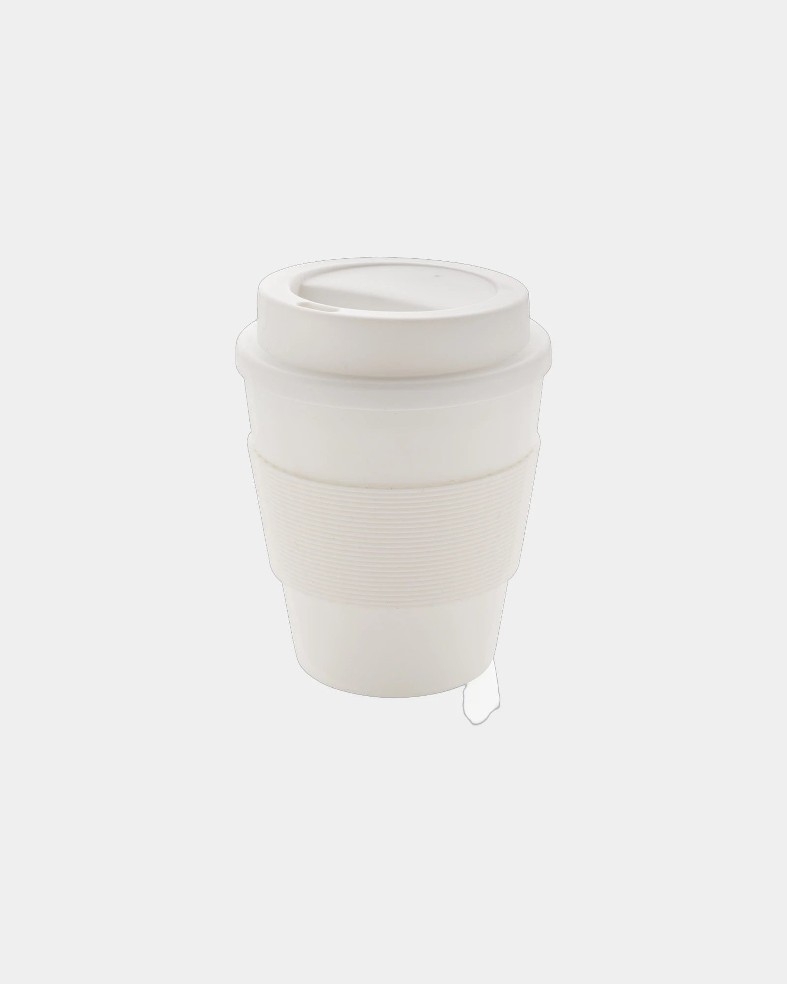 Mug recyclebaar PP 350ml om te personaliseren - Wit