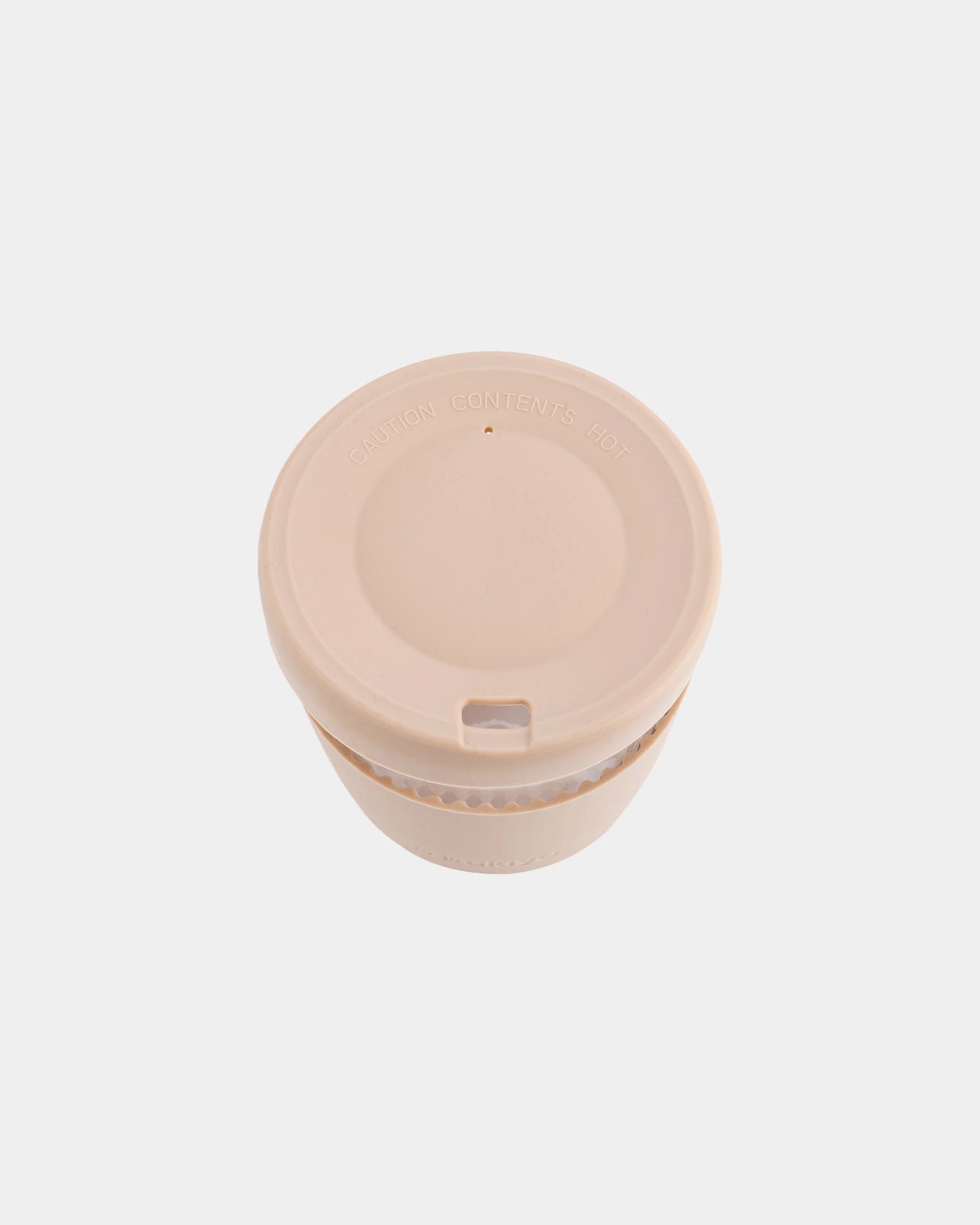 Glas borosilicaat 360ml siliconen om te personaliseren