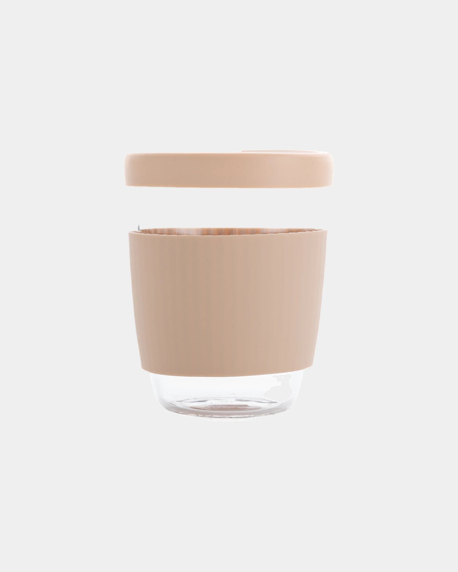 Glas borosilicaat 360ml siliconen om te personaliseren