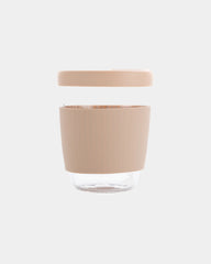 Glas borosilicaat 360ml siliconen om te personaliseren