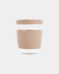 Glas borosilicaat 360ml siliconen om te personaliseren
